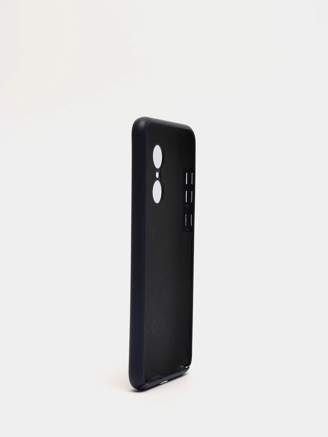 Индиго защитный силиконовый чехол Silicone Cover XIAOMI REDMI NOTE 5 PLUS