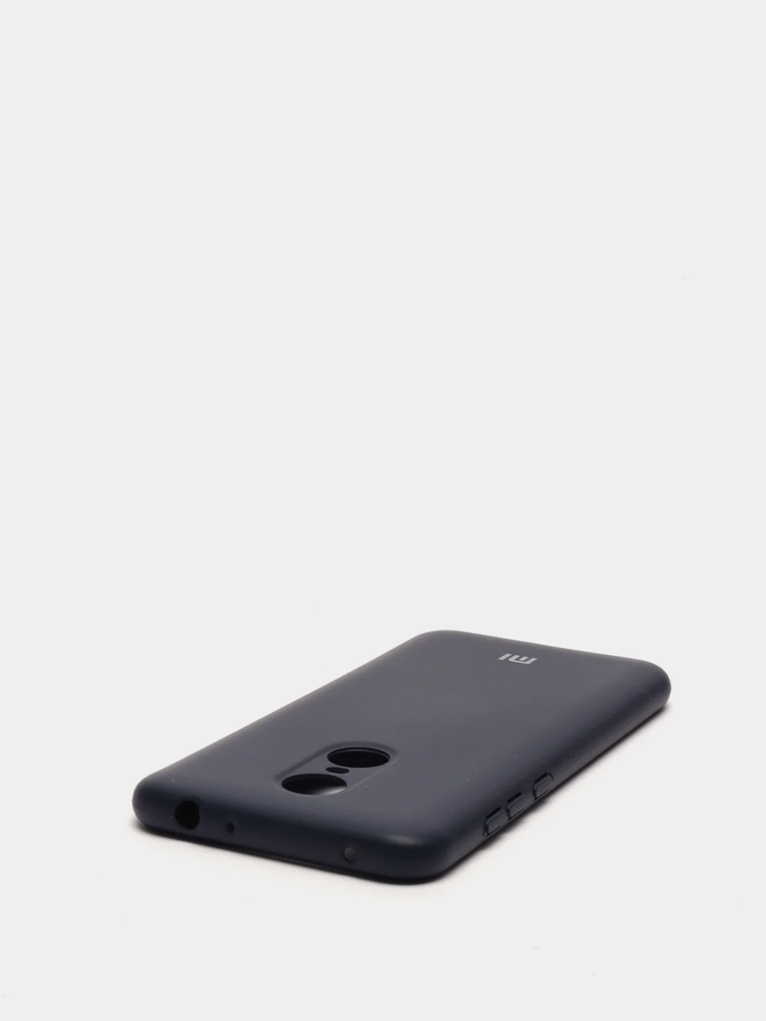 Индиго защитный силиконовый чехол Silicone Cover XIAOMI REDMI NOTE 5 PLUS