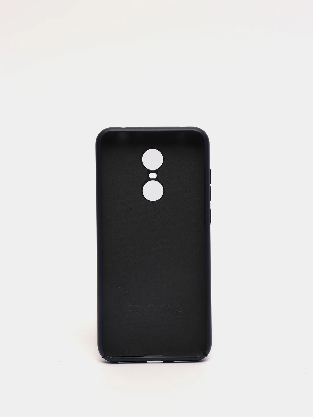 Индиго защитный силиконовый чехол Silicone Cover XIAOMI REDMI NOTE 5 PLUS