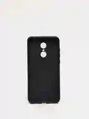 Индиго защитный силиконовый чехол Silicone Cover XIAOMI REDMI NOTE 5 PLUS