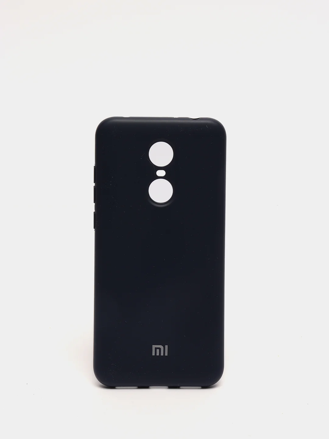 Индиго защитный силиконовый чехол Silicone Cover XIAOMI REDMI NOTE 5 PLUS