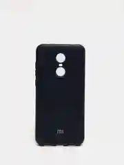 Индиго защитный силиконовый чехол Silicone Cover XIAOMI REDMI NOTE 5 PLUS