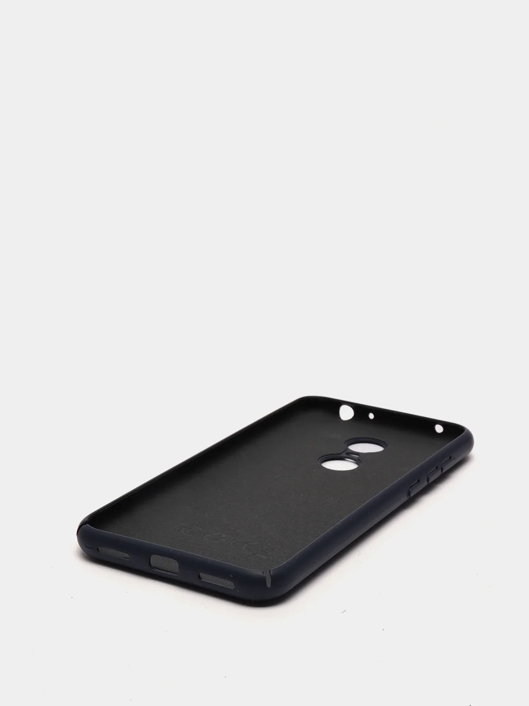 Индиго защитный силиконовый чехол Silicone Cover XIAOMI REDMI NOTE 5 PLUS