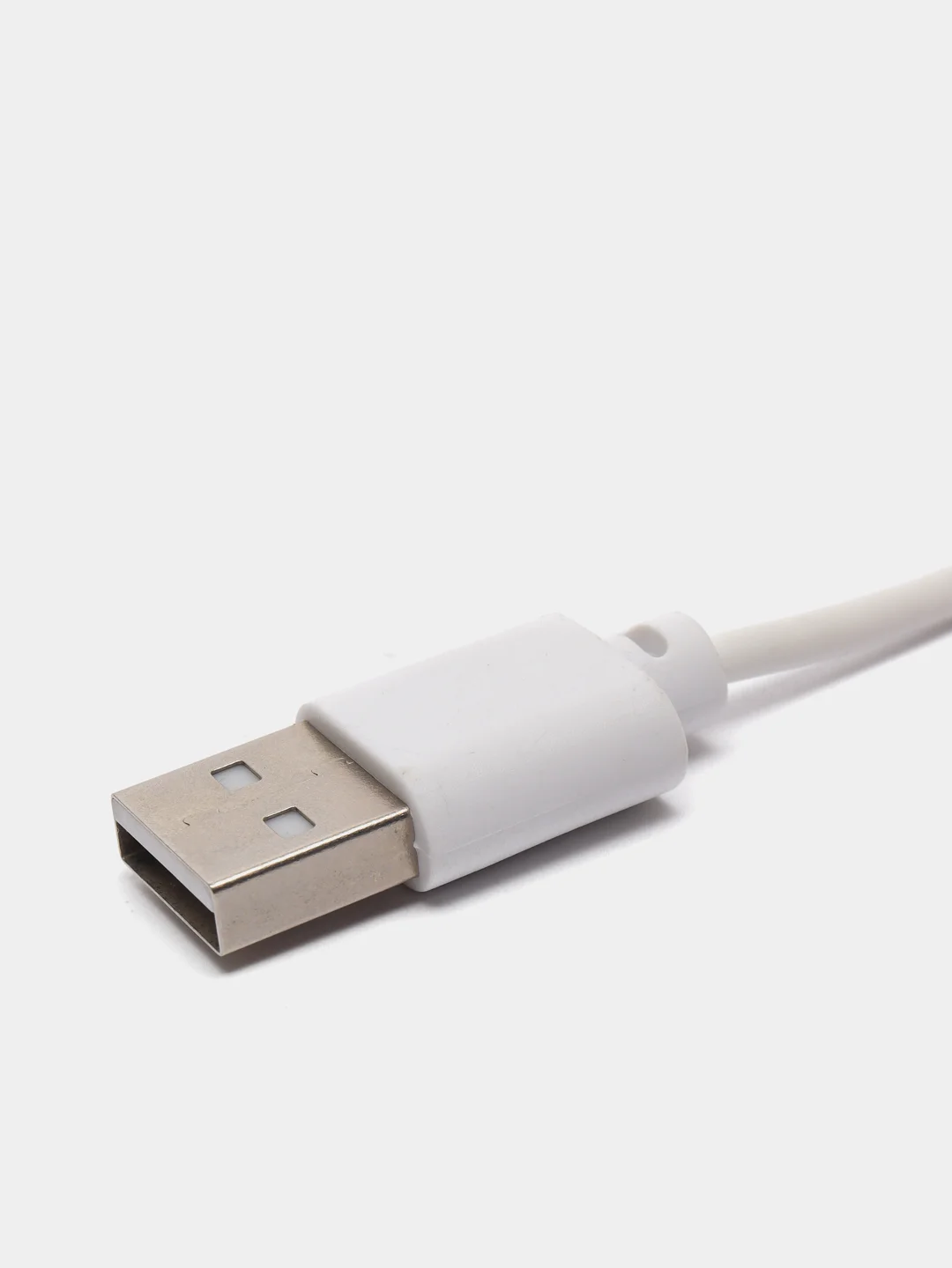 Бежевый светильник ночник светодиодный LED, питание от USB