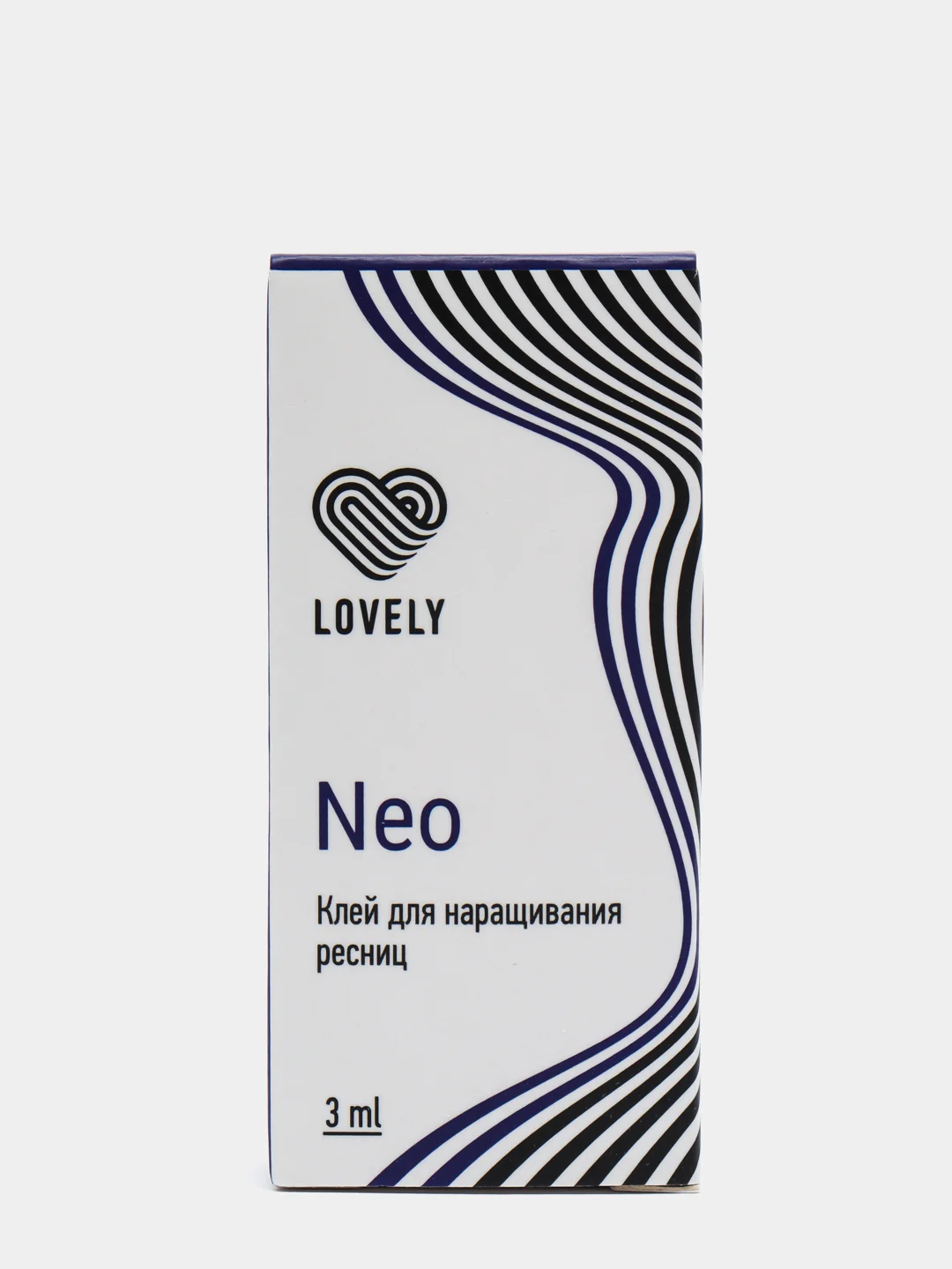 Клей для наращивания ресниц нео "Neo Lovely", 3 мл до 20 февраля 2025 (новый дизайн)