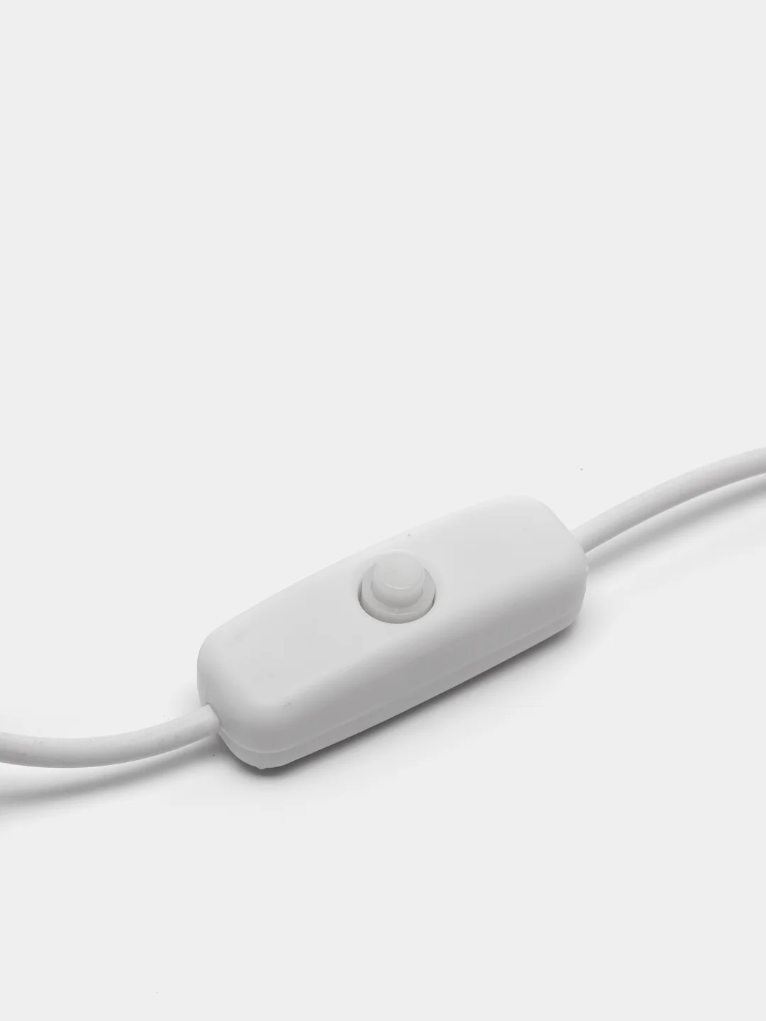 Белый светильник ночник светодиодный LED, питание от USB