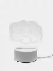Белый светильник ночник светодиодный LED, питание от USB
