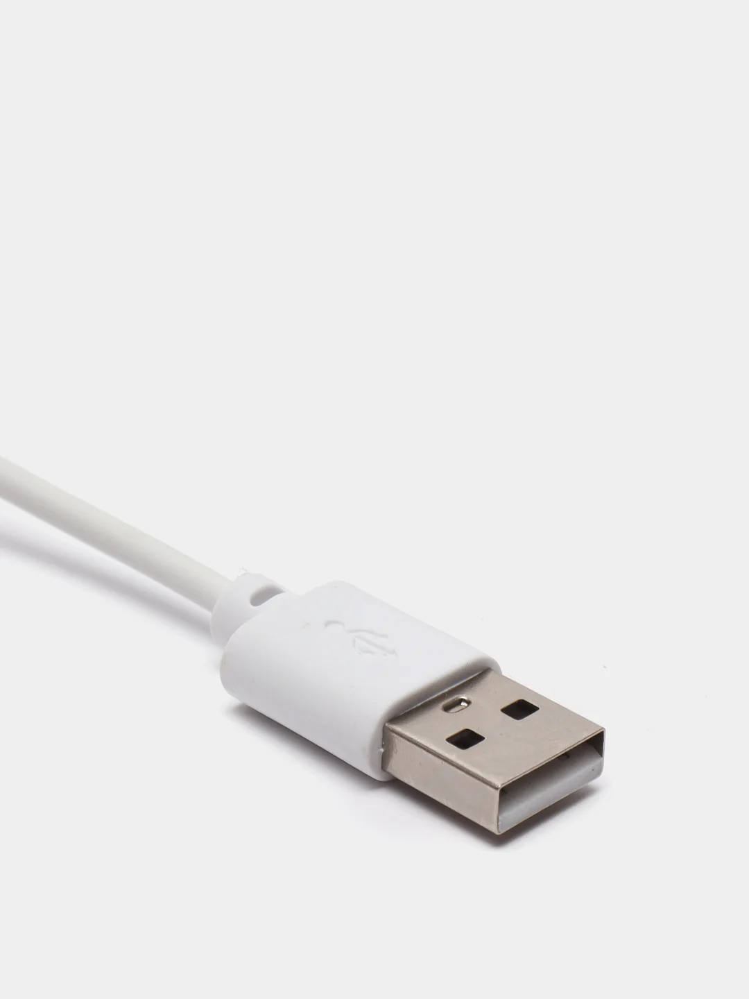 Белый светильник ночник светодиодный LED, питание от USB