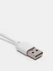 Белый светильник ночник светодиодный LED, питание от USB