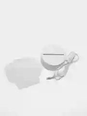 Белый светильник ночник светодиодный LED, питание от USB