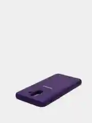 Аметистовый защитный силиконовый чехол Silikone Cover для Samsung J8 2018