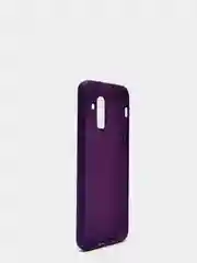 Аметистовый защитный силиконовый чехол Silikone Cover для Samsung J8 2018