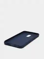 Индиго защитный силиконовый чехол Silikone Cover для Samsung J8 2018