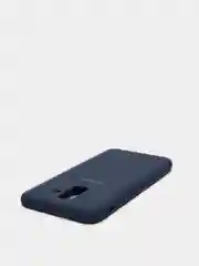 Индиго защитный силиконовый чехол Silikone Cover для Samsung J8 2018