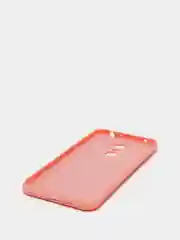 Розовый защитный силиконовый чехол Silicone Cover XIAOMI REDMI NOTE 5 PLUS