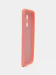 Розовый защитный силиконовый чехол Silicone Cover XIAOMI REDMI NOTE 5 PLUS