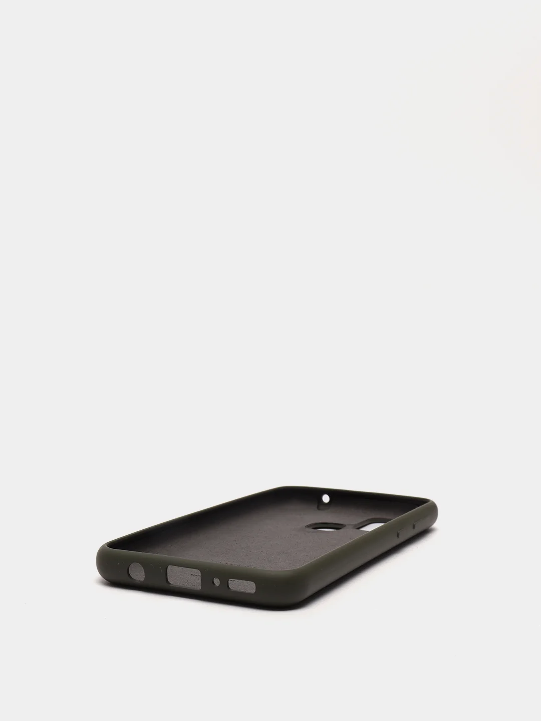 Зелёный хаки защитный силиконовый чехол Silikone Cover  для Samsung M31