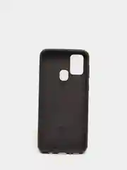 Зелёный хаки защитный силиконовый чехол Silikone Cover  для Samsung M31
