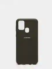 Зелёный хаки защитный силиконовый чехол Silikone Cover  для Samsung M31