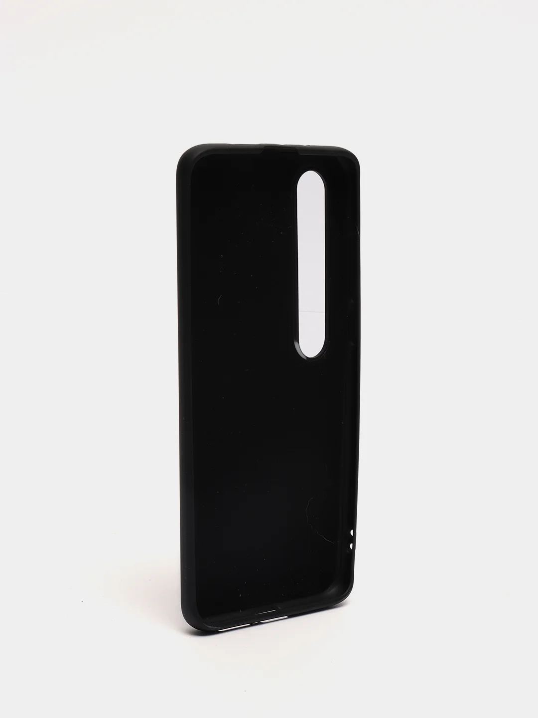 Черный защитный силиконовый чехол Silicone Cover XIAOMI MI10/10 PRO