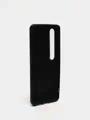 Черный защитный силиконовый чехол Silicone Cover XIAOMI MI10/10 PRO