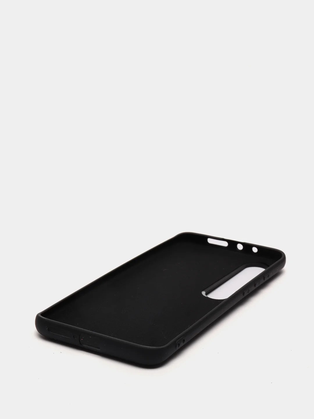 Черный защитный силиконовый чехол Silicone Cover XIAOMI MI10/10 PRO