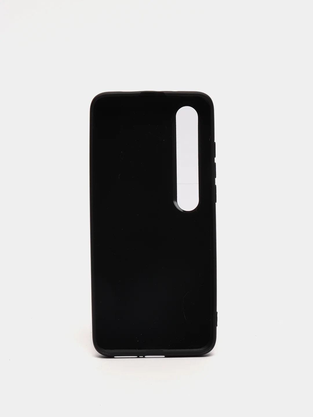 Черный защитный силиконовый чехол Silicone Cover XIAOMI MI10/10 PRO