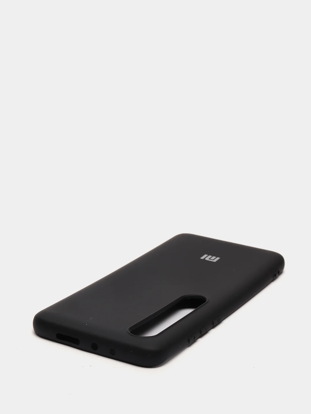 Черный защитный силиконовый чехол Silicone Cover XIAOMI MI10/10 PRO