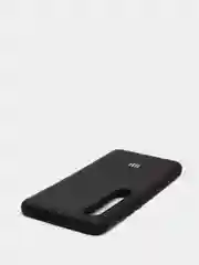 Черный защитный силиконовый чехол Silicone Cover XIAOMI MI10/10 PRO
