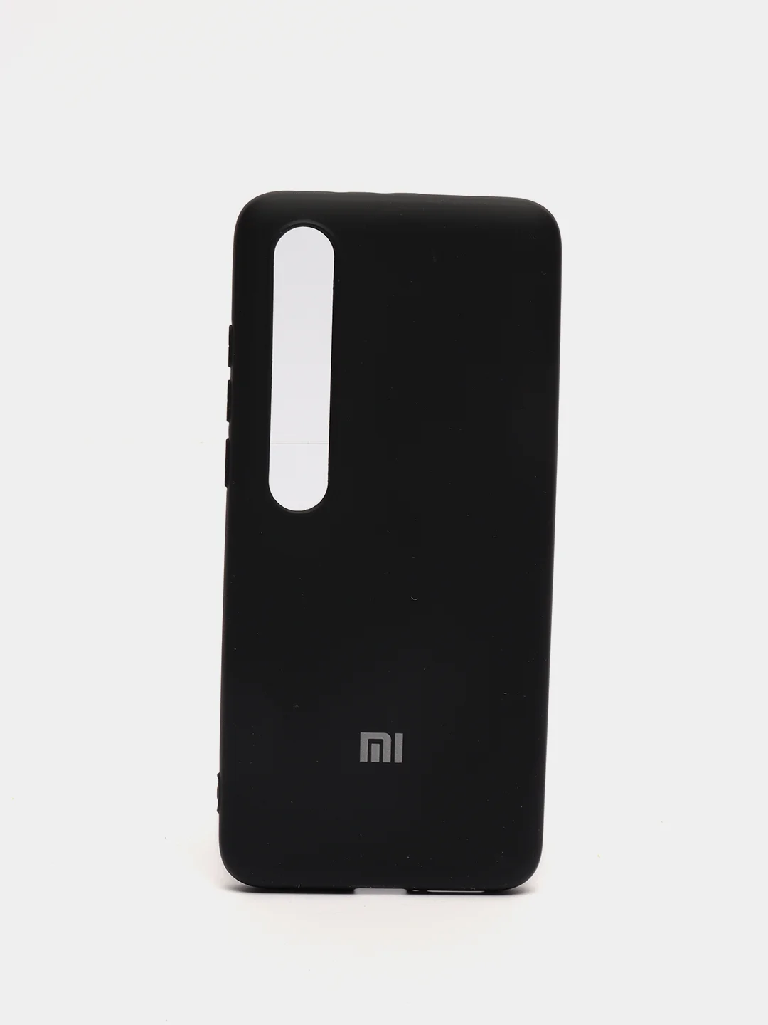 Черный защитный силиконовый чехол Silicone Cover XIAOMI MI10/10 PRO