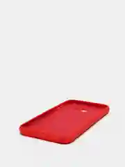 Алый защитный силиконовый чехол Silikone Cover для Samsung J4 PLUS