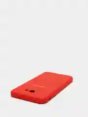 Алый защитный силиконовый чехол Silikone Cover для Samsung J4 PLUS