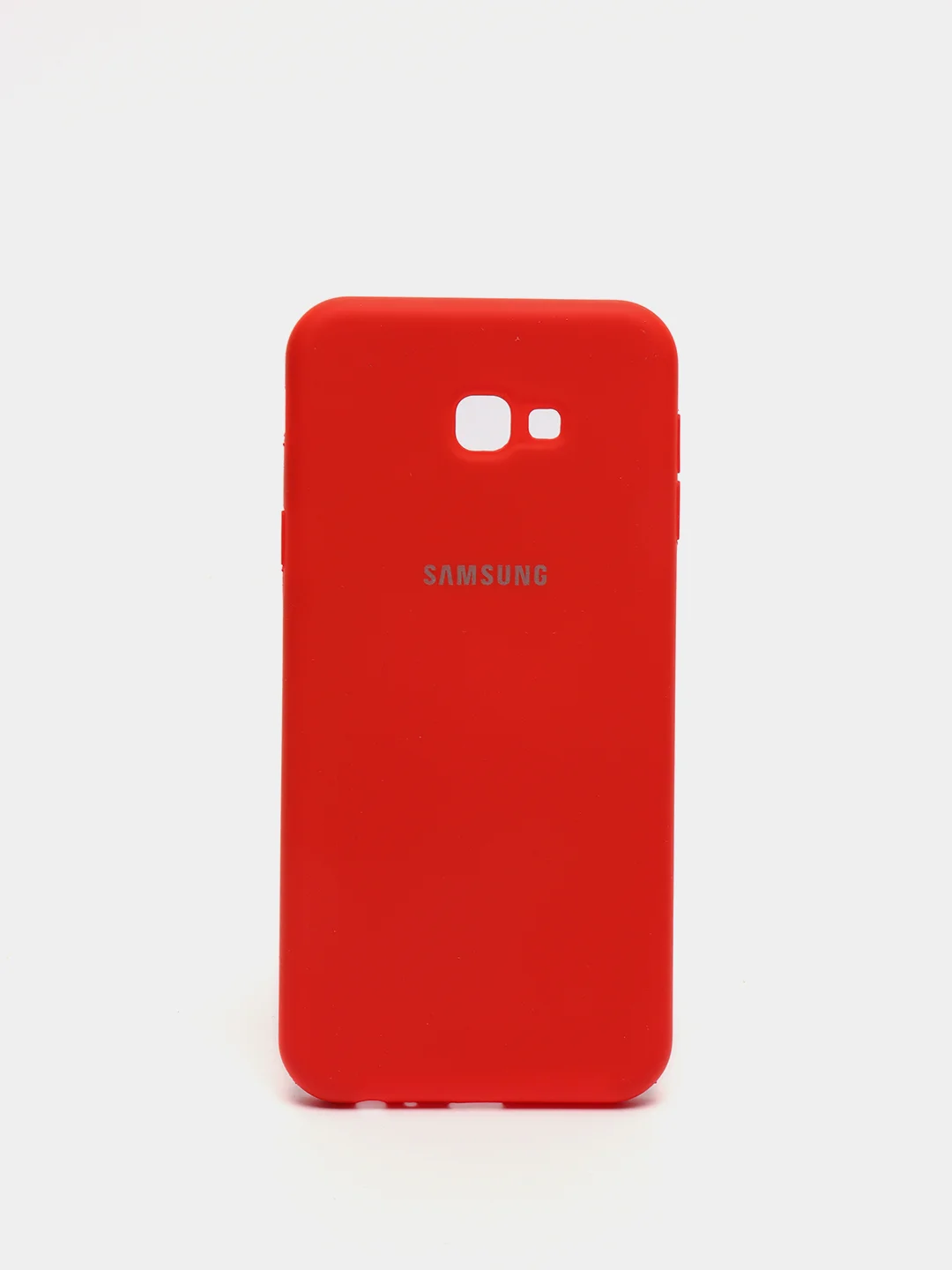 Алый защитный силиконовый чехол Silikone Cover для Samsung J4 PLUS