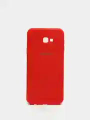 Алый защитный силиконовый чехол Silikone Cover для Samsung J4 PLUS