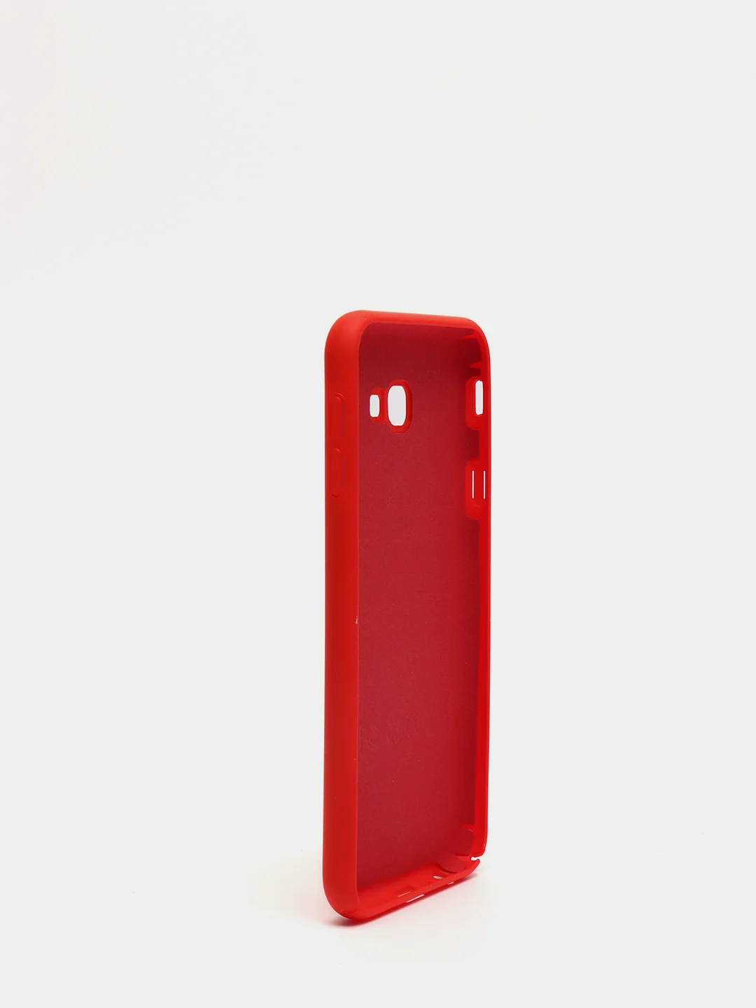Алый защитный силиконовый чехол Silikone Cover для Samsung J4 PLUS