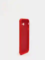 Алый защитный силиконовый чехол Silikone Cover для Samsung J4 PLUS