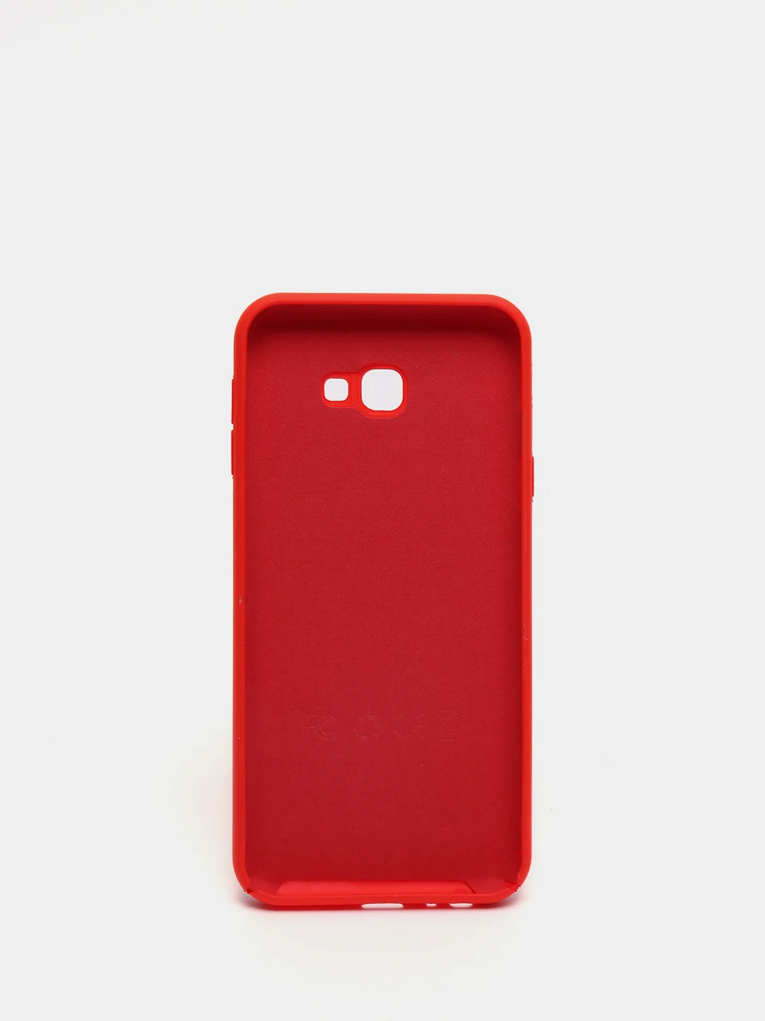 Алый защитный силиконовый чехол Silikone Cover для Samsung J4 PLUS