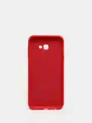 Алый защитный силиконовый чехол Silikone Cover для Samsung J4 PLUS