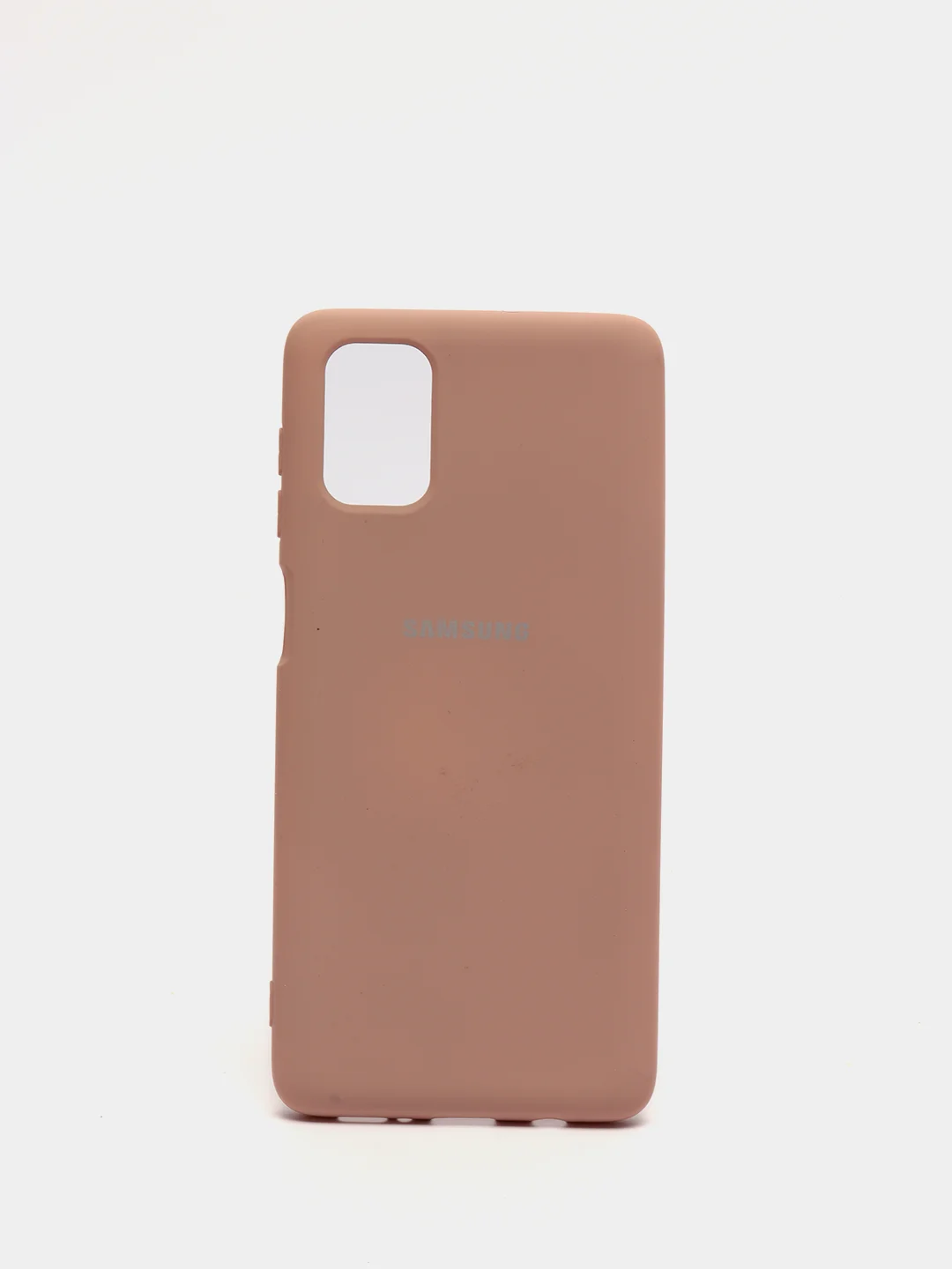 Пудровый защитный силиконовый чехол для Samsung M51