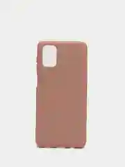 Пудровый защитный силиконовый чехол для Samsung M51