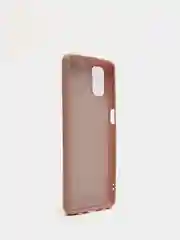 Пудровый защитный силиконовый чехол для Samsung M51