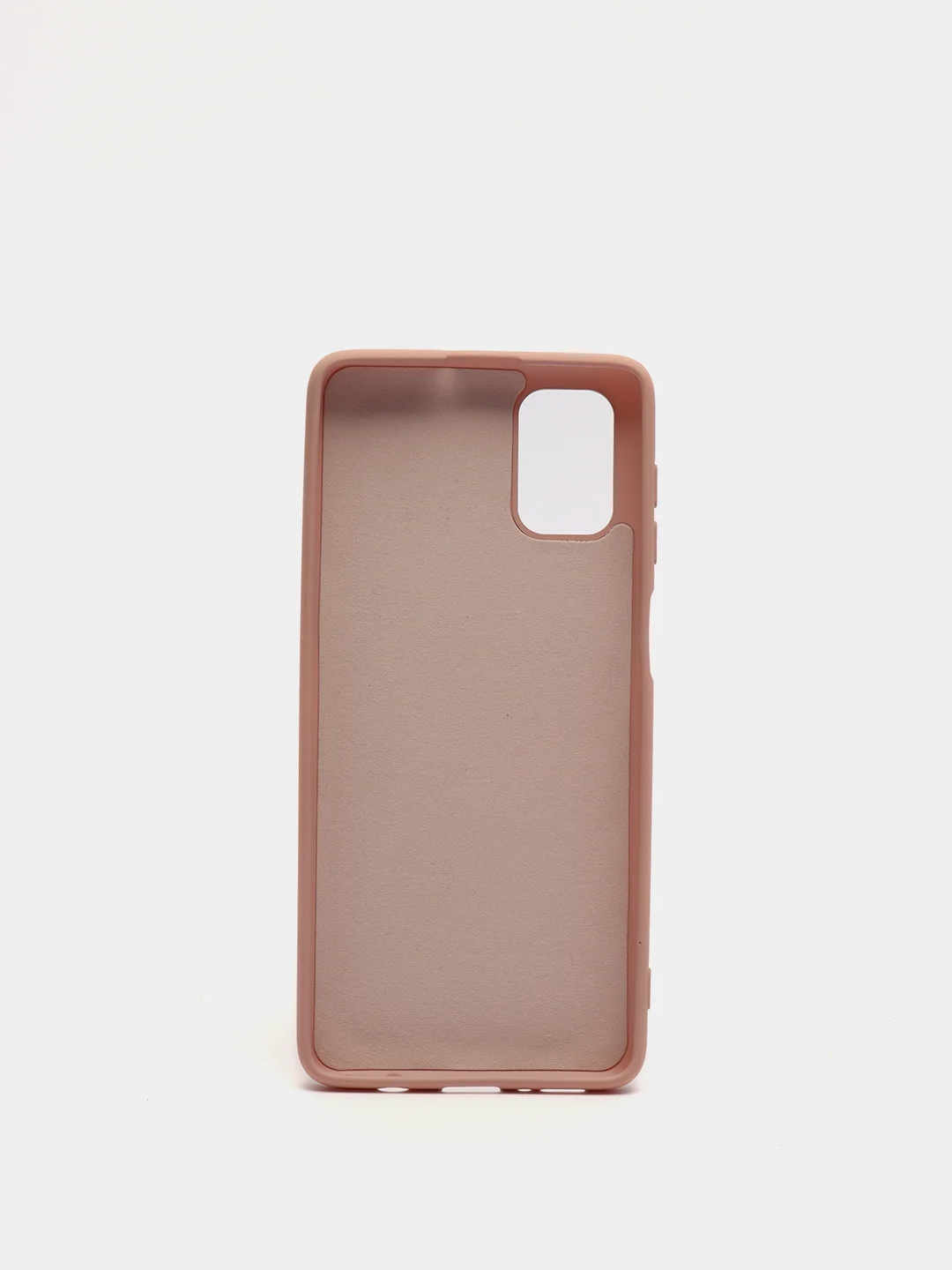 Пудровый защитный силиконовый чехол для Samsung M51