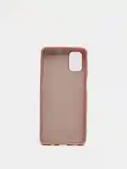 Пудровый защитный силиконовый чехол для Samsung M51