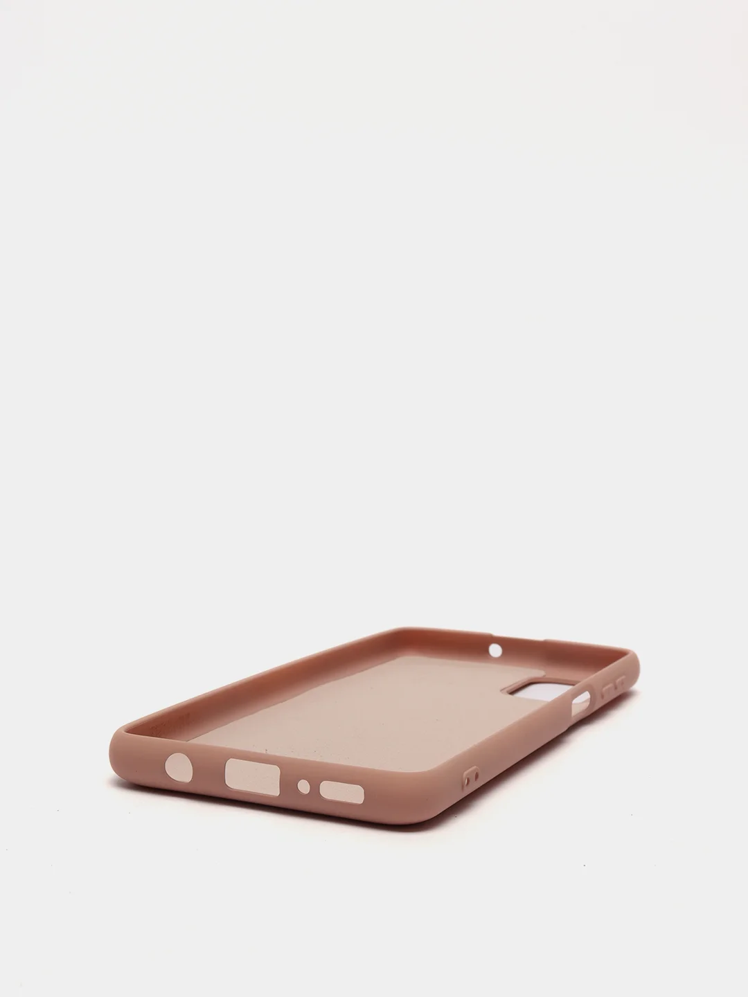 Пудровый защитный силиконовый чехол для Samsung M51