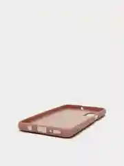 Пудровый защитный силиконовый чехол для Samsung M51
