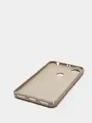 Бежевый меланж защитный силиконовый чехол Silicone Cover XIAOMI REDMI NOTE 5