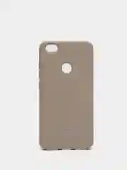 Бежевый меланж защитный силиконовый чехол Silicone Cover XIAOMI REDMI NOTE 5
