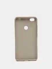 Бежевый меланж защитный силиконовый чехол Silicone Cover XIAOMI REDMI NOTE 5