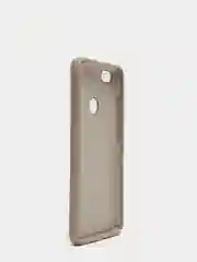 Бежевый меланж защитный силиконовый чехол Silicone Cover XIAOMI REDMI NOTE 5