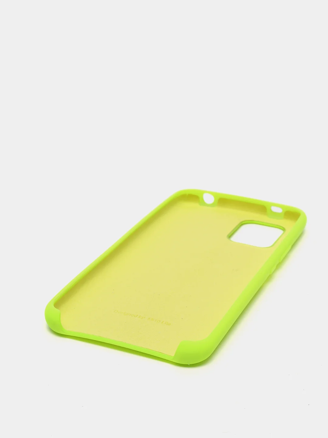 Салатовый защитный силиконовый чехол Silicone Cover XIAOMI MI 10 LITE/10 YOUTH